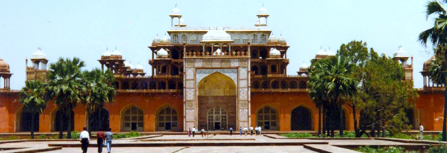 Akbar's Mausoleum