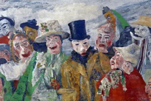 The Intrigue (James Ensor), Royal Museum of Fine Arts, Antwerp