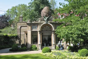 Bird House, Antwerp Zoo