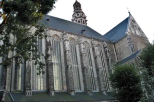 North facade of the St. Paul's Church in Antwerp