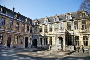 Hendrik Conscience Square, Antwerp