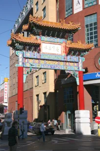 Pagodepoort, Chinatown, Antwerp