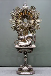 Solar monstrance, St. Paul's Church, Antwerp