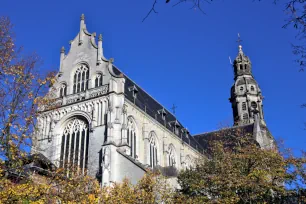 St. Paul's Church seen from the Veemarkt in Antwerp