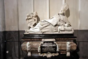 Tomb of Bishop Capello, Cathedral of Our Lady, Antwerp