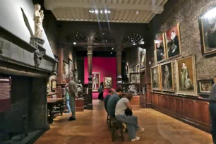 Museum Mayer van den Bergh interior in Antwerp