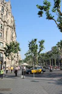 Passeig de Gracia, Eixample