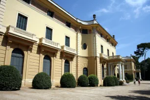 Palau Reial de Pedralbes, Barcelona, Spain