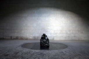 Interior of the Neue Wache in Berlin