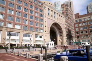 Rowes Wharf Waterfront, Boston