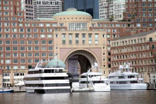 Rowes Wharf, Boston