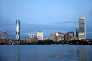 Back Bay seen from Cambridge