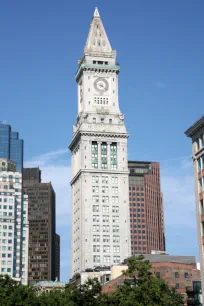 Custom House tower, Boston