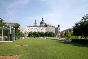 Elisabeth Square in Budapest