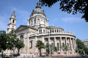 Apse of the St. Stephen's Basilica, Budapest