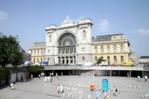 Keleti pu, Budapest