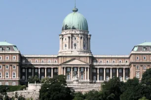 Hungarian National Gallery, Royal Palace, Budapest