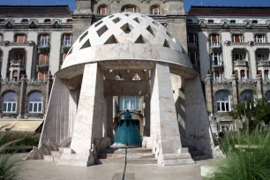 Gellért Fountain, Budapest