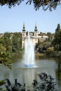 Bottomless lake, Budapest