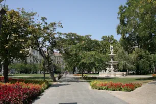 Elisabeth Square, Budapest