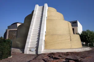 The Ziggurat in Budapest