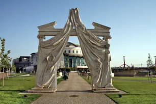 Garden Gate at the National Theatre