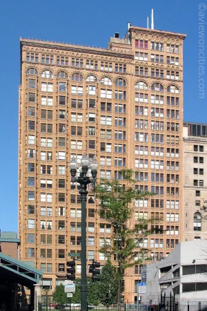 Fisher Building, Chicago