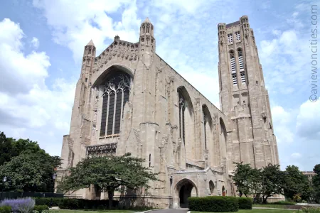 Rockefeller Chapel, Chicago