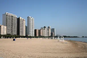 Oak Street Beach Chicago