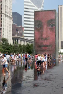 Crown Fountain, Chicago