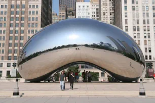 Cloud Gate, Millennium Park, Chicago