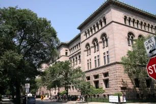 Newberry Library, Washington Square Park, Chicago