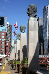 Merchant's Hall of Fame, Merchandise Mart, Chicago