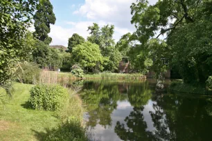 The pond at the Flora, Cologne