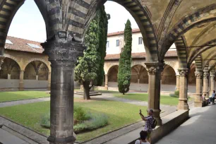 Green Cloister, Santa Maria Novella, Florence