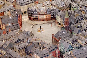 Scale Model of the Römerberg, Frankfurt