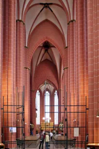 Interior of the Kaiserdom, Frankfurt