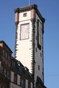 Langer Franz, Römer, Frankfurt