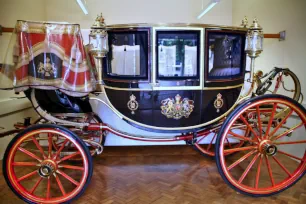 State Coach, Royal Mews, London