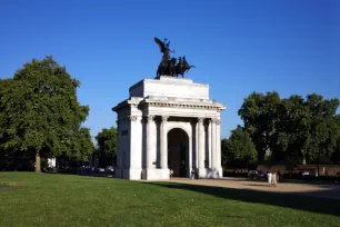 Wellington Arch, Hyde Park Corner, London