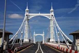 Albert Bridge, London, UK