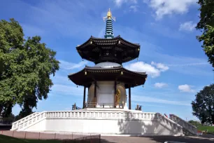 Temple of Peace, Battersea Park, London