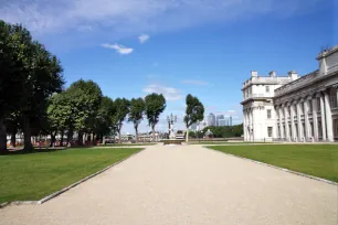 Main courtyard of the Old Royal Naval Hospital in Greenwich