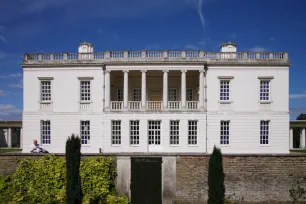 South facade of the Queen's House in Greenwich