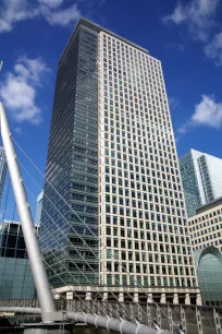 South Quay Footbridge, Canary Wharf