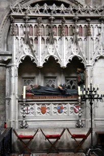 Tomb of Rahere, St. Bartholomew the Great, London