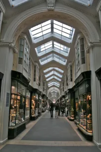 Burlington Arcade, London