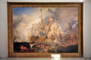 Battle of Trafalgar, Queen's House