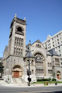 Erskine and American Church, Museum of Fine Arts, Montreal