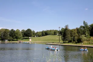 Lac aux castors, Parc du Mont Royal, Montreal